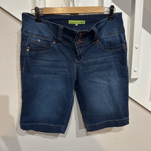 Jeans shorts by YMI - Picture 3 of 6